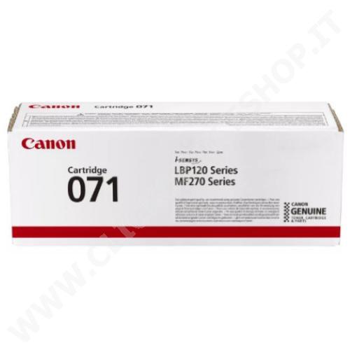 TONER CANON 071 5645C002 (1.200PG) NERO - ORIGINALE